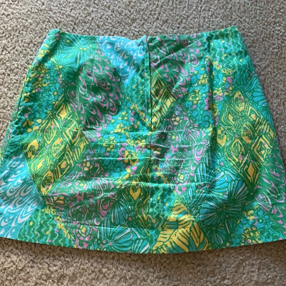 Lilly Pulitzer size 4 skort - Picture 8 of 9
